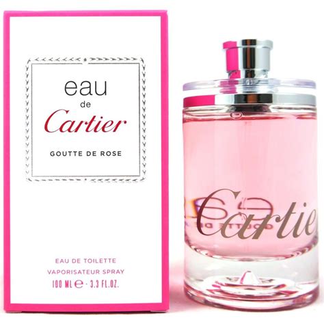 profumo cartier goutte de rose|Amazon.com : Cartier Eau de Cartier Goutte de Rose Eau de .